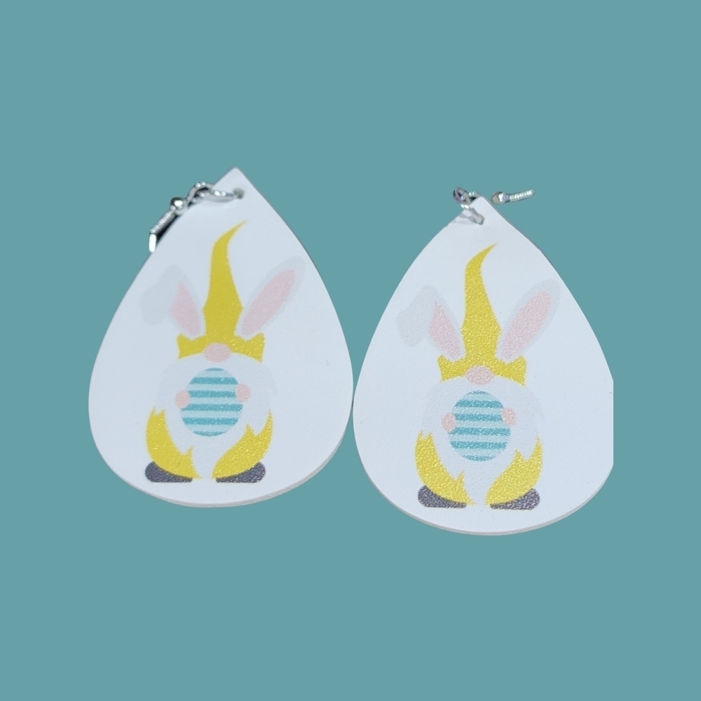 Spring Easter Earring and Bracelet Set - Picture 3 of 9
